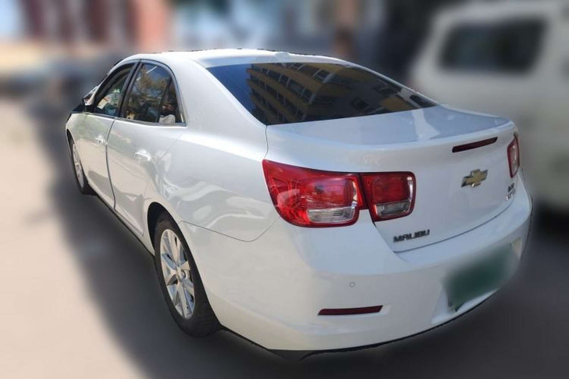 Used Chevrolet Malibu 2014 2.0L Automatic Luxury Edition Rear Left 45 Deg