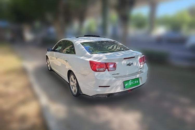 Used Chevrolet Malibu 2014 2.0L Automatic Comfort Edition Rear Left 45 Deg