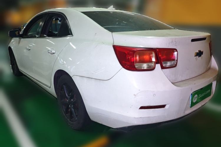 Used Chevrolet Malibu 2014 2.0L Automatic Luxury Edition Rear Left 45 Deg