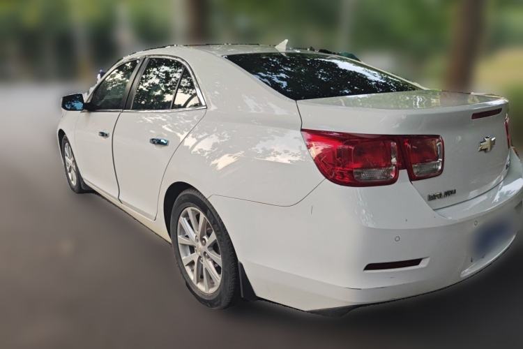 Used Chevrolet Malibu 2014 2.4L Automatic Luxury Edition Rear Left 45 Deg