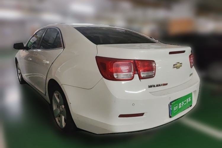 Used Chevrolet Malibu 2014 1.6T Automatic Comfort Edition Rear Left 45 Deg