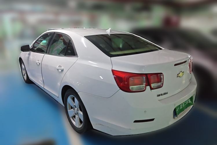 Used Chevrolet Malibu 2014 2.0L Automatic Comfort Edition Rear Left 45 Deg