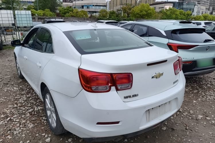 Used Chevrolet Malibu 2014 2.0L Automatic Luxury Edition Rear Left 45 Deg