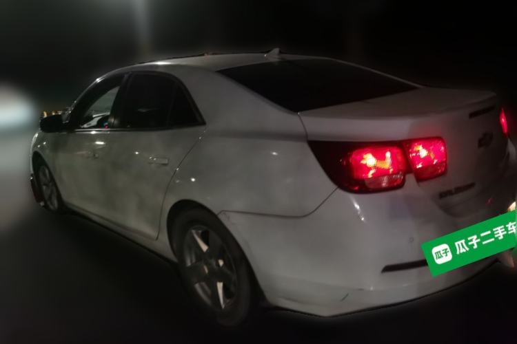 Used Chevrolet Malibu 2014 1.6T Automatic Comfort Edition Rear Left 45 Deg