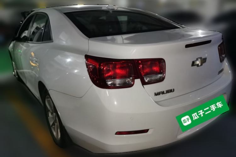 Used Chevrolet Malibu 2014 2.0L Automatic Comfort Edition Rear Left 45 Deg