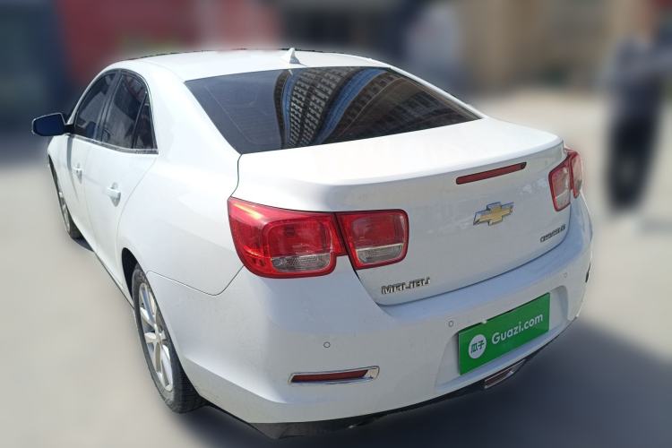 Used Chevrolet Malibu 2014 2.4L Automatic Luxury Edition Rear Left 45 Deg