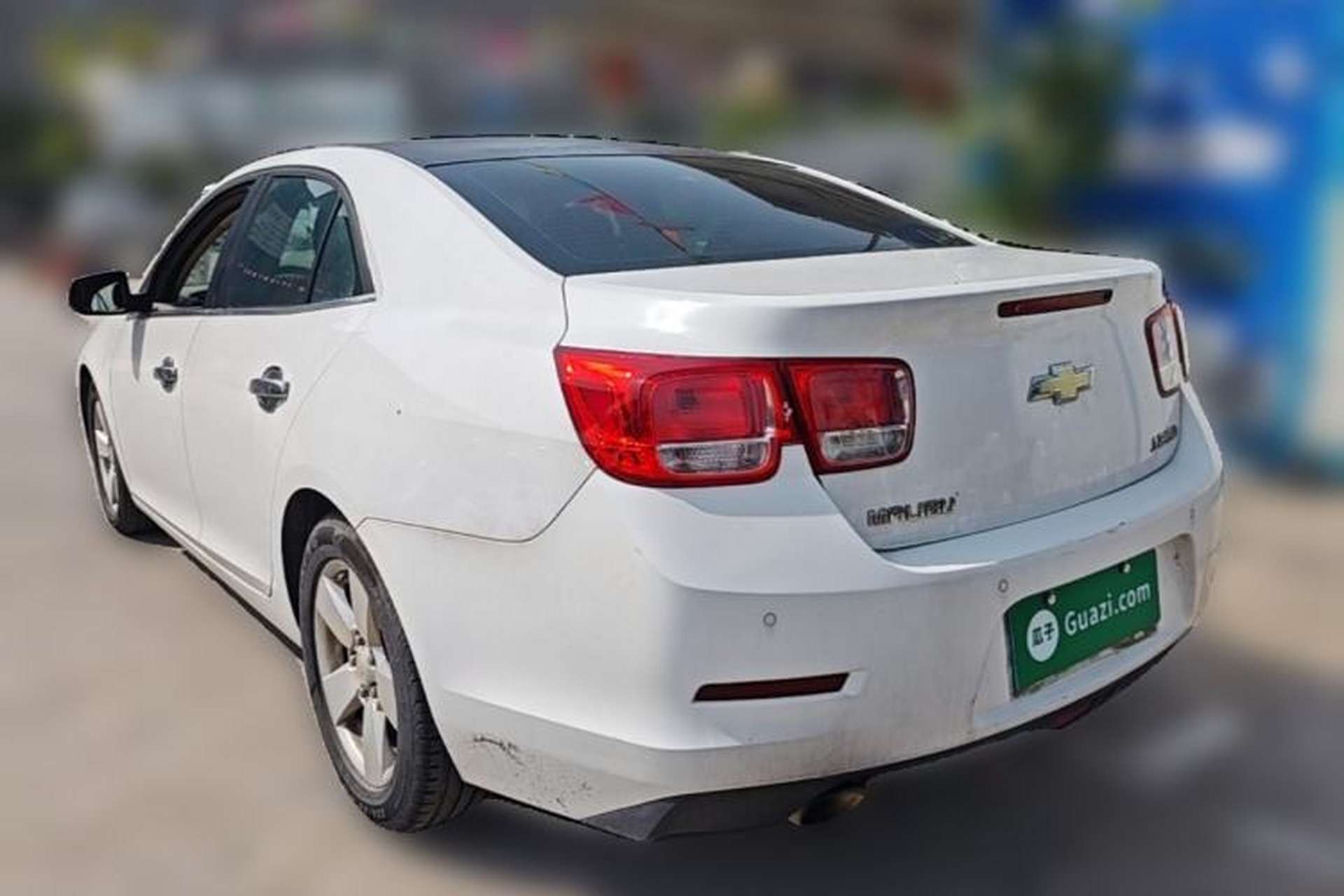 Used Chevrolet Malibu 2014 2.0L Automatic Comfort Edition Rear Left 45 Deg