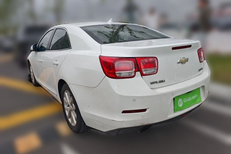Used Chevrolet Malibu 2014 2.0L Automatic Luxury Edition Rear Left 45 Deg
