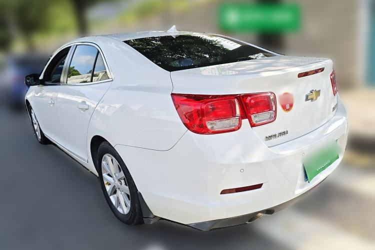 Used Chevrolet Malibu 2014 2.0L Automatic Luxury Edition Rear Left 45 Deg