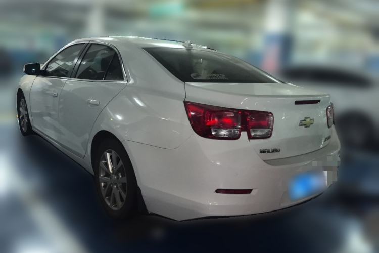 Used Chevrolet Malibu 2014 2.0L Automatic Luxury Edition Rear Left 45 Deg