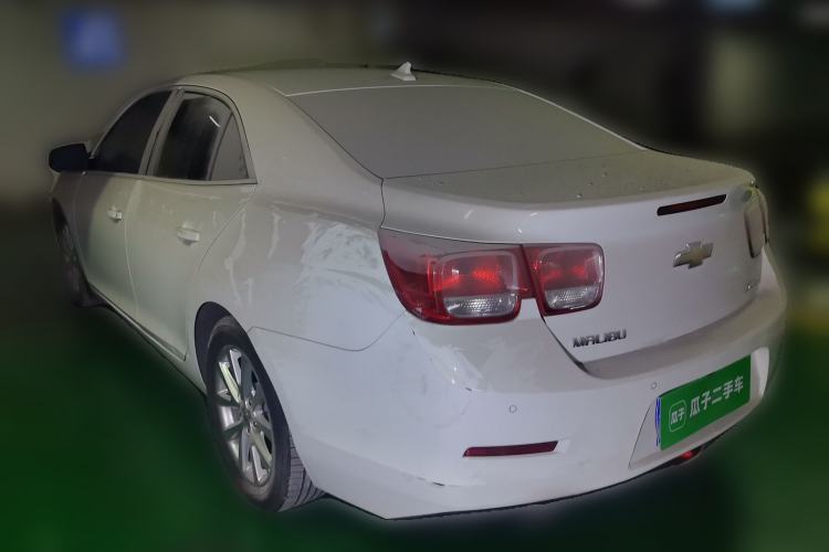 Used Chevrolet Malibu 2014 2.0L Automatic Luxury Edition Rear Left 45 Deg