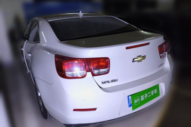 Used Chevrolet Malibu 2014 2.0L Automatic Comfort Edition Rear Left 45 Deg