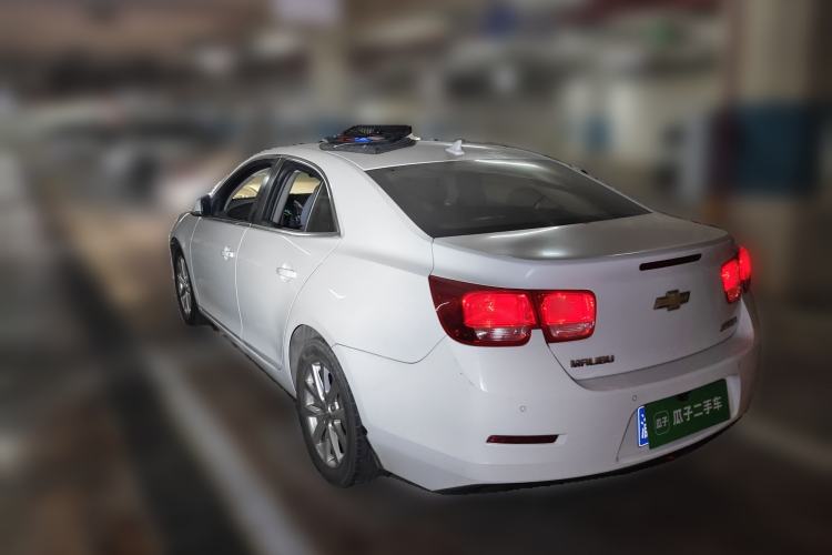 Used Chevrolet Malibu 2014 2.0L Automatic Comfort Edition Rear Left 45 Deg