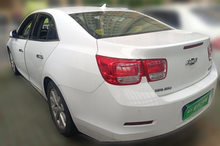 Used Chevrolet Malibu 2014 2.0L Automatic Luxury Edition Rear Left 45 Deg