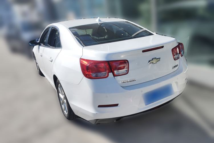 Used Chevrolet Malibu 2014 2.0L Automatic Luxury Edition Rear Left 45 Deg