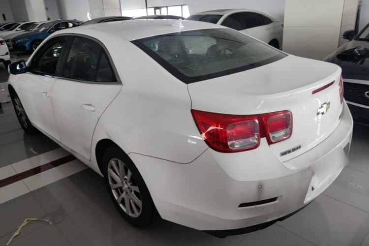 Used Chevrolet Malibu 2014 2.0L Automatic Luxury Edition Rear Left 45 Deg