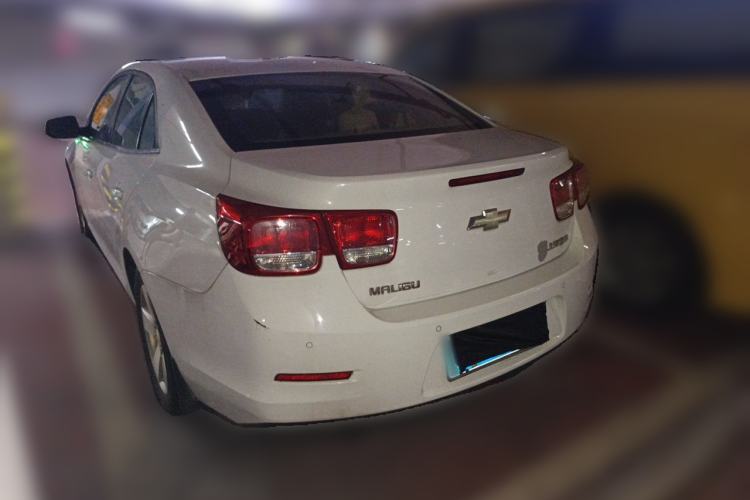 Used Chevrolet Malibu 2014 2.0L Automatic Comfort Edition Rear Left 45 Deg