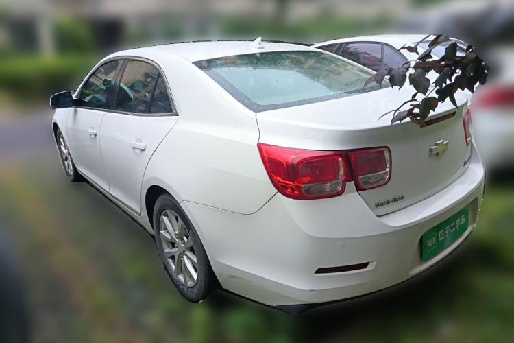 Used Chevrolet Malibu 2014 2.0L Automatic Luxury Edition Rear Left 45 Deg