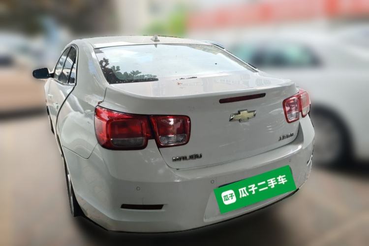 Used Chevrolet Malibu 2014 2.0L Automatic Luxury Edition Rear Left 45 Deg