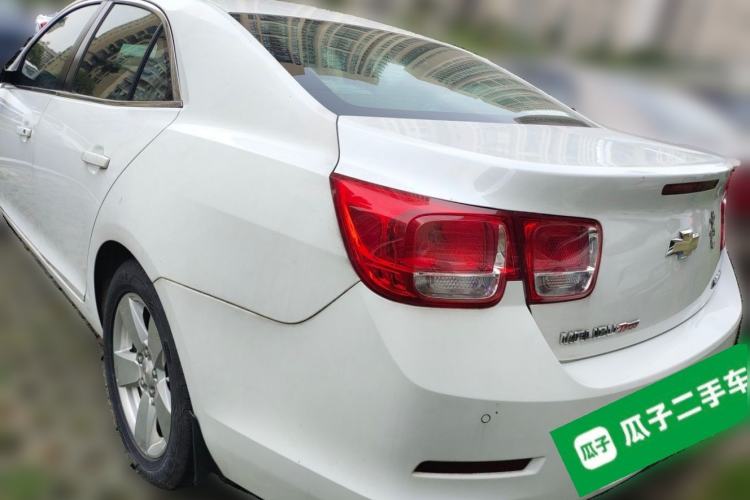 Used Chevrolet Malibu 2014 1.6T Automatic Comfort Edition Rear Left 45 Deg