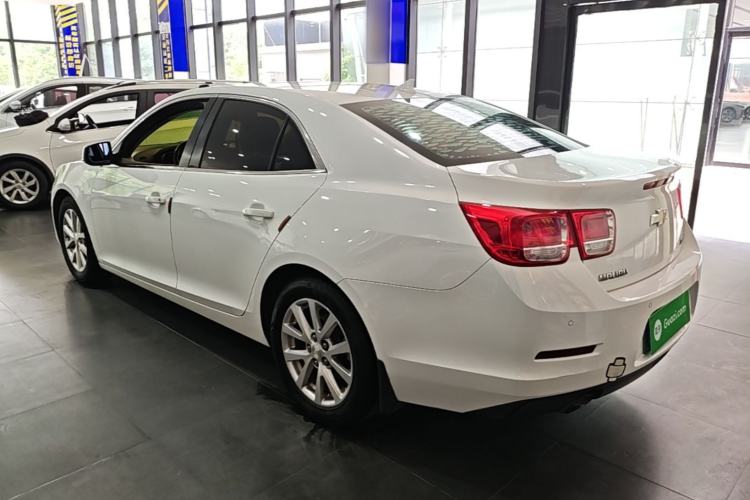 Used Chevrolet Malibu 2014 2.0L Automatic Luxury Edition Rear Left 45 Deg