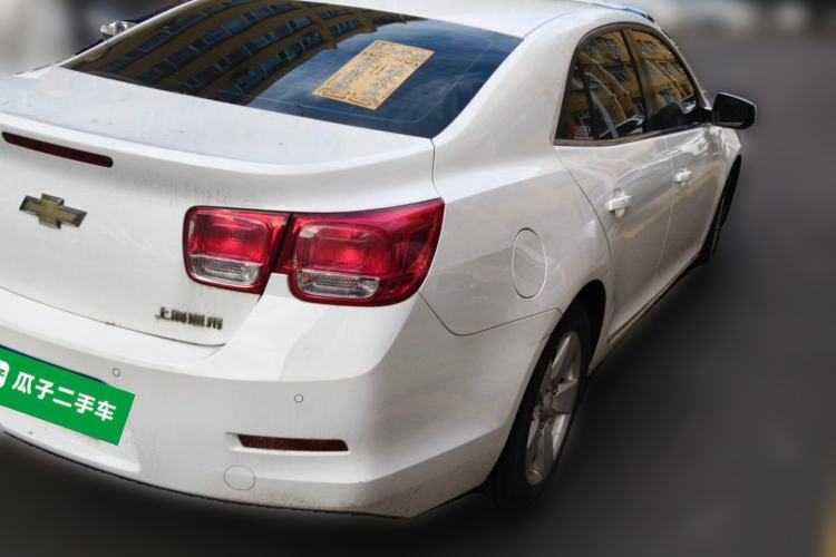 Used Chevrolet Malibu 2014 2.0L Automatic Comfort Edition Rear Left 45 Deg