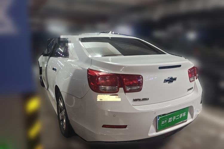 Used Chevrolet Malibu 2014 2.0L Automatic Comfort Edition Rear Left 45 Deg