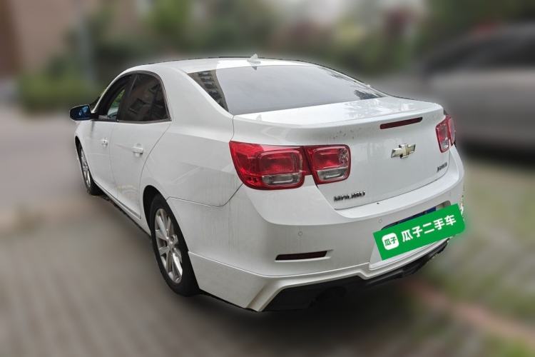 Used Chevrolet Malibu 2014 2.4L Automatic Luxury Edition Rear Left 45 Deg