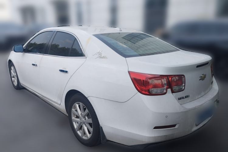 Used Chevrolet Malibu 2014 2.0L Automatic Luxury Edition Rear Left 45 Deg