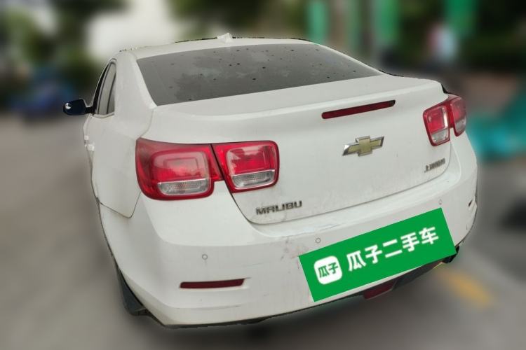 Used Chevrolet Malibu 2014 2.0L Automatic Luxury Edition Rear Left 45 Deg