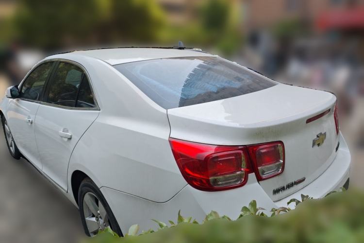 Used Chevrolet Malibu 2014 1.6T Automatic Comfort Edition Rear Left 45 Deg