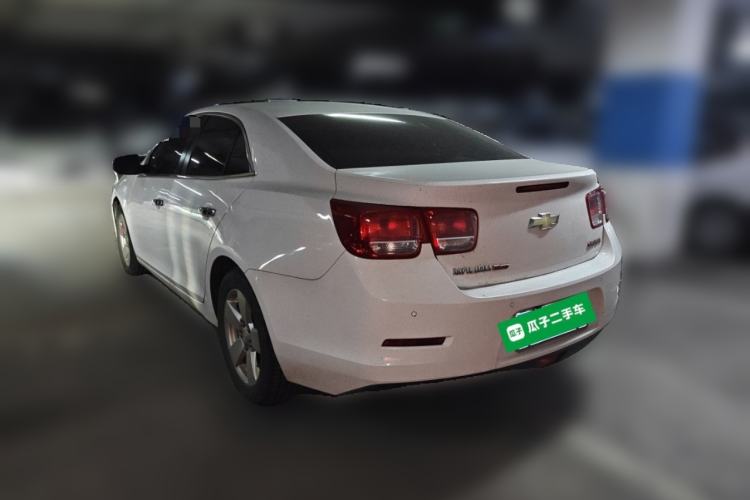 Used Chevrolet Malibu 2014 1.6T Automatic Comfort Edition Rear Left 45 Deg
