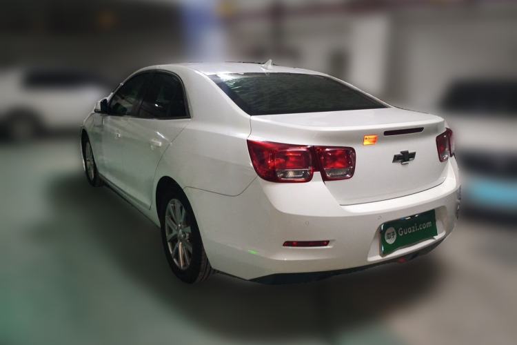 Used Chevrolet Malibu 2014 2.0L Automatic Luxury Edition Rear Left 45 Deg