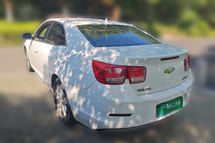 Used Chevrolet Malibu 2014 2.0L Automatic Luxury Edition Rear Left 45 Deg