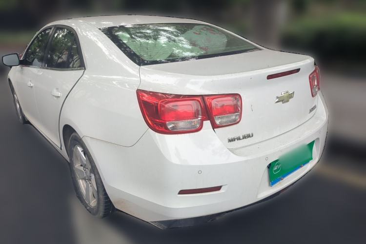 Used Chevrolet Malibu 2014 2.0L Automatic Comfort Edition Rear Left 45 Deg