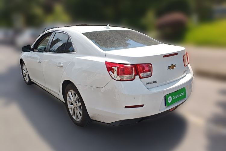 Used Chevrolet Malibu 2014 2.0L Automatic Luxury Edition Rear Left 45 Deg