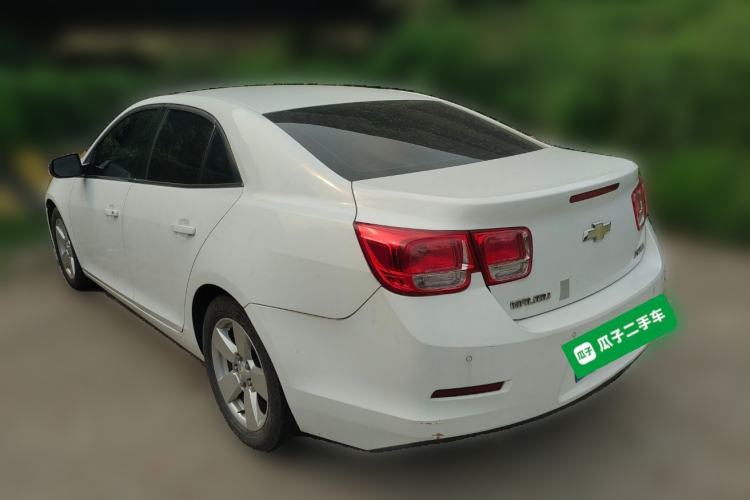 Used Chevrolet Malibu 2014 2.0L Automatic Comfort Edition Rear Left 45 Deg