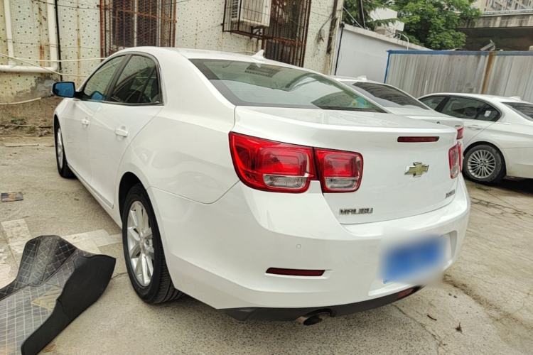 Used Chevrolet Malibu 2014 2.0L Automatic Luxury Edition Rear Left 45 Deg