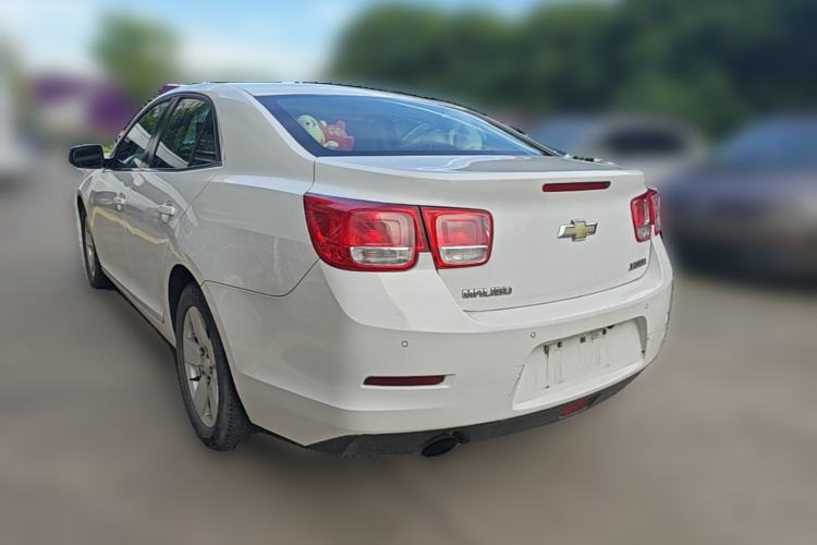 Used Chevrolet Malibu 2014 2.0L Automatic Comfort Edition Rear Left 45 Deg