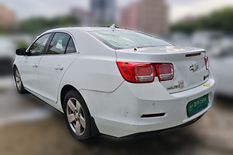 Used Chevrolet Malibu 2014 2.0L Automatic Comfort Edition Rear Left 45 Deg