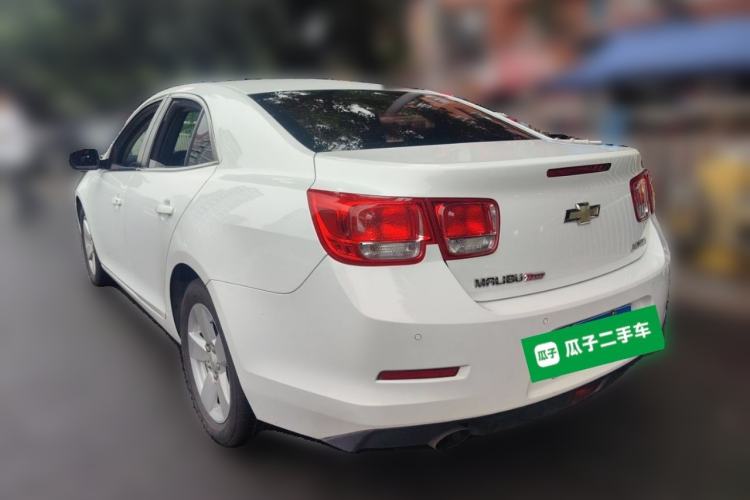 Used Chevrolet Malibu 2014 1.6T Automatic Comfort Edition Rear Left 45 Deg