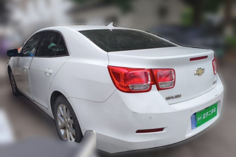 Used Chevrolet Malibu 2014 2.0L Automatic Luxury Edition Rear Left 45 Deg