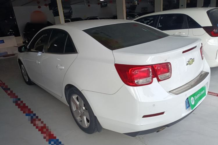 Used Chevrolet Malibu 2014 2.0L Automatic Comfort Edition Rear Left 45 Deg
