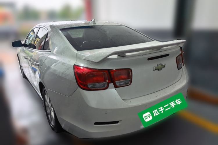 Used Chevrolet Malibu 2014 2.0L Automatic Luxury Edition Rear Left 45 Deg