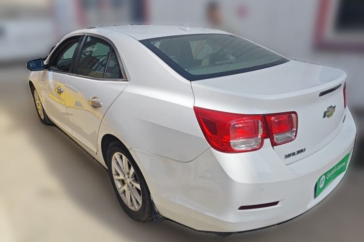 Used Chevrolet Malibu 2014 2.0L Automatic Luxury Edition Rear Left 45 Deg