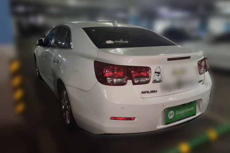 Used Chevrolet Malibu 2014 2.0L Automatic Luxury Edition Rear Left 45 Deg