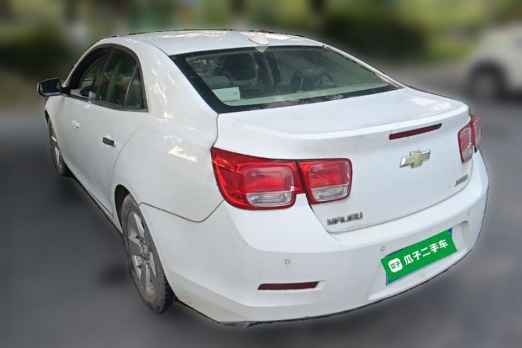Used Chevrolet Malibu 2014 2.0L Automatic Comfort Edition Rear Left 45 Deg