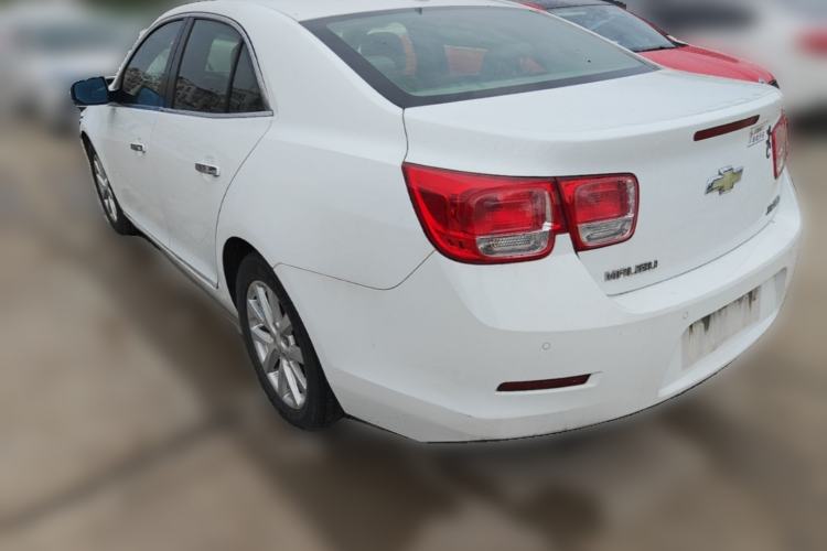Used Chevrolet Malibu 2014 2.0L Automatic Luxury Edition Rear Left 45 Deg