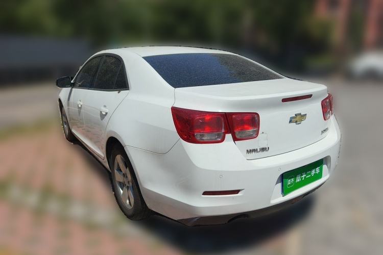 Used Chevrolet Malibu 2014 2.0L Automatic Comfort Edition Rear Left 45 Deg