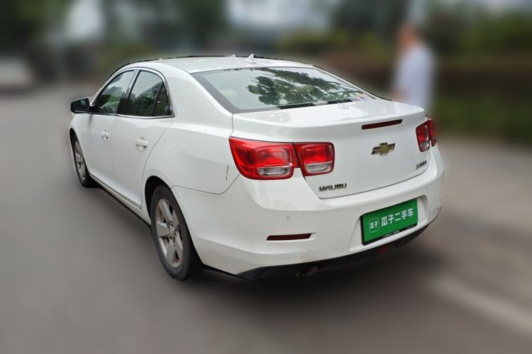 Used Chevrolet Malibu 2014 2.0L Automatic Comfort Edition Rear Left 45 Deg